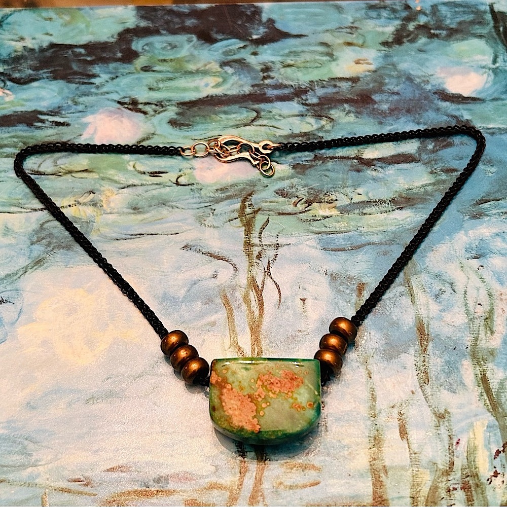 Beautiful necklace from the desert of California